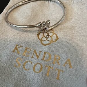 Kendra Scott arrow bracelet and ring